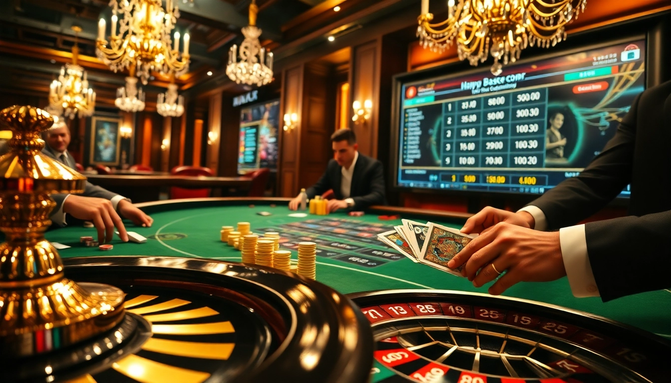 Strategic blackjack gameplay featuring https://tg88.actor/ branded chips and high-stakes betting action at a casino table