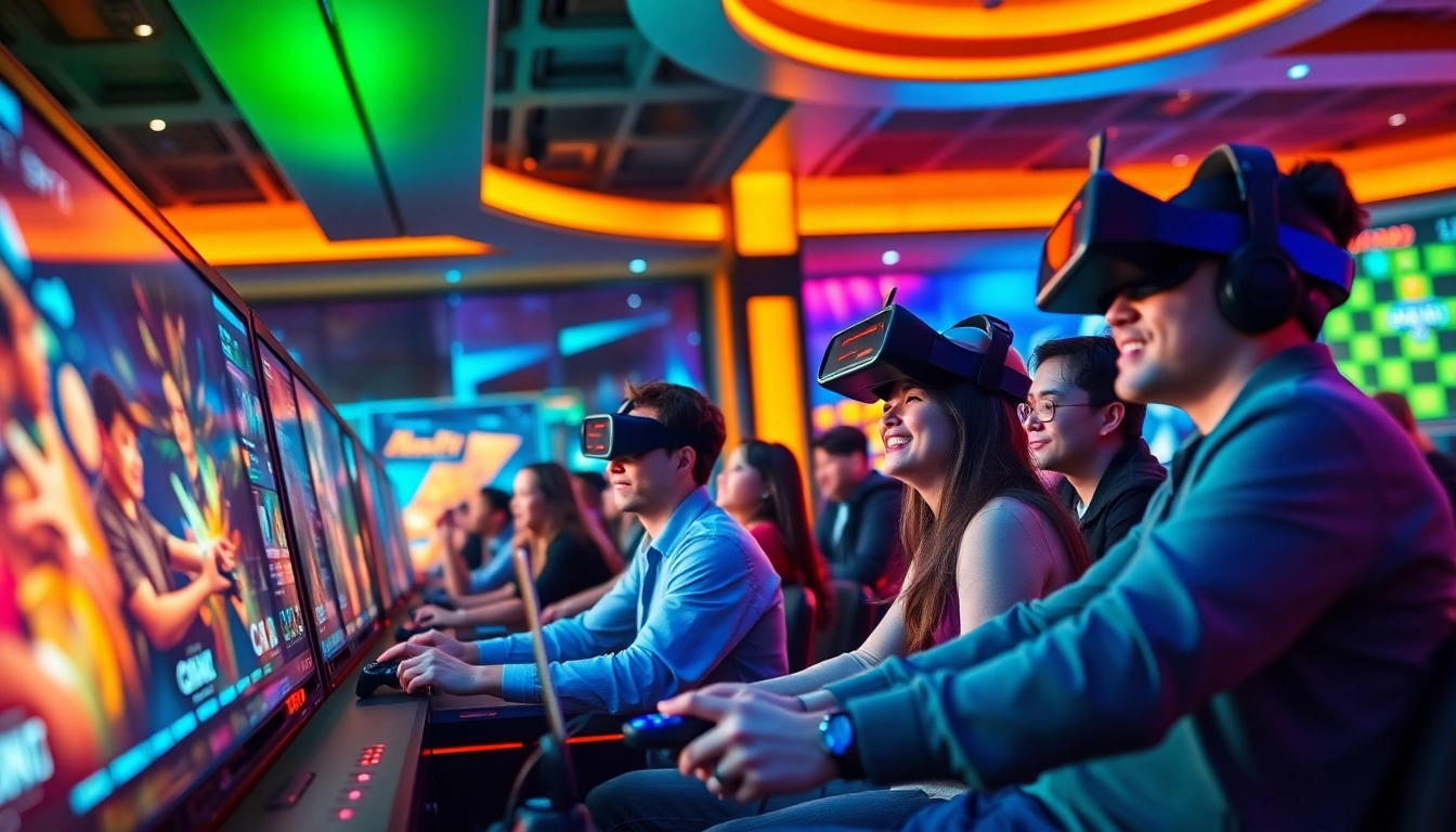 Experience the thrill of online gaming at ev88win.live with engaging players in a vibrant casino.