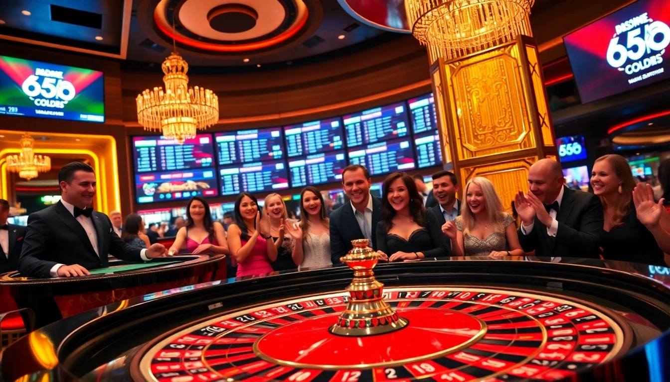 Experience excitement at the 65A casino with dynamic gameplay on roulette.