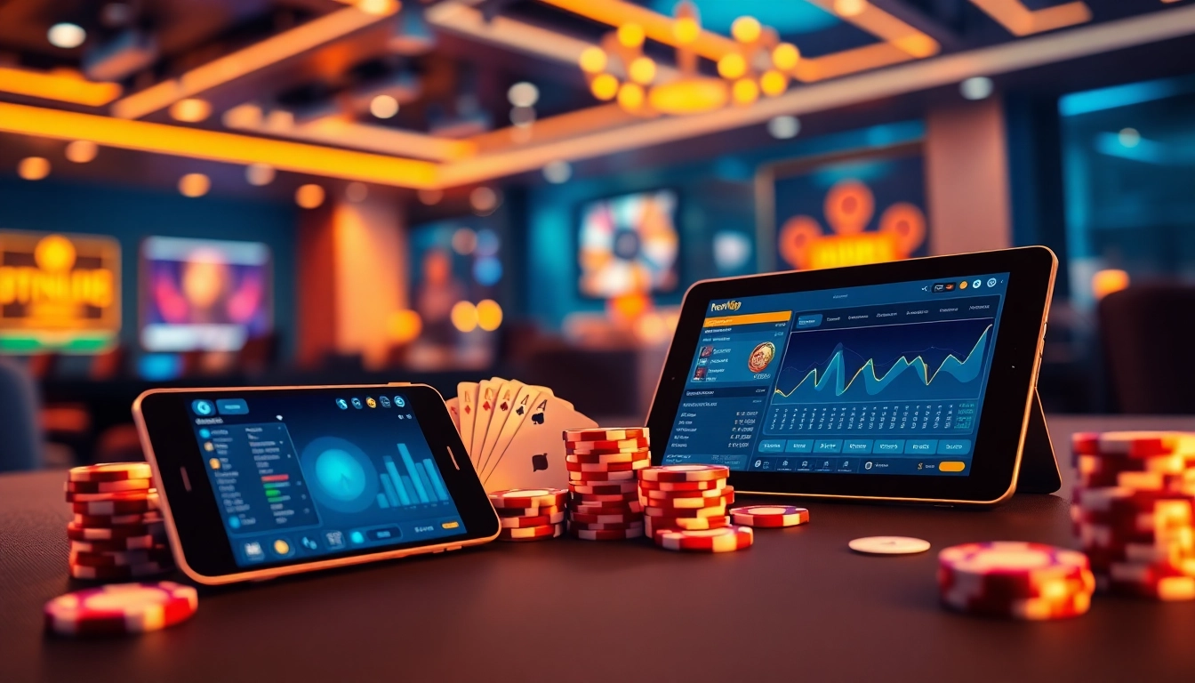 Dynamic online gambling interface with vibrant colors and engaging elements from new88go.com.