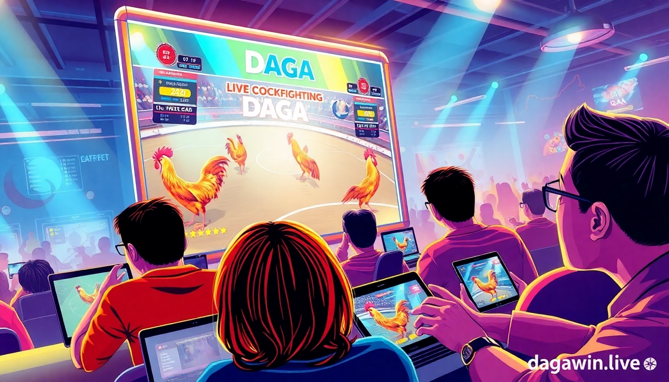 Experience live cockfighting excitement at dagawin.live with engaging gameplay and modern technology.