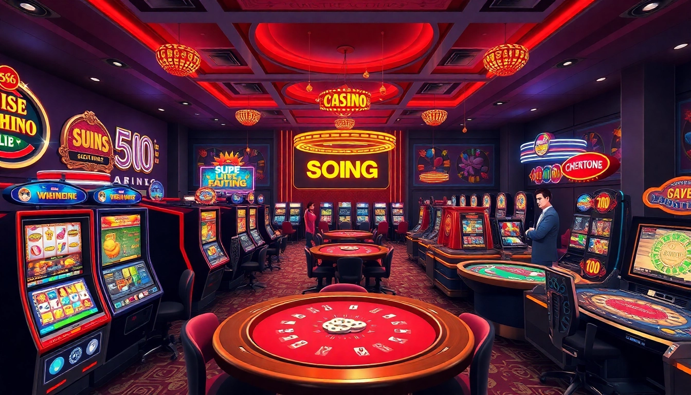 Exciting gaming action on the 566.com game platform, featuring vibrant slot machines and live dealer tables.