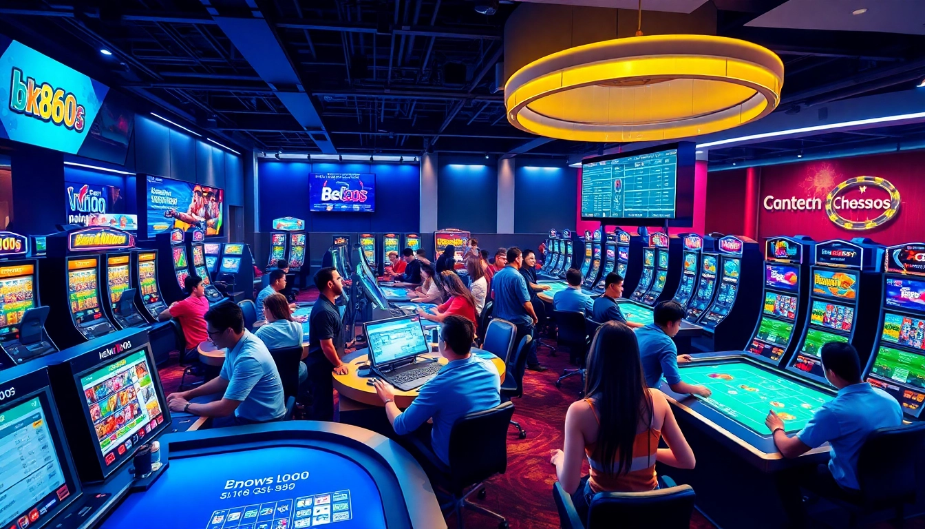 Experience the thrill of online gaming at bk860s.com with vibrant casino action and engaging players.