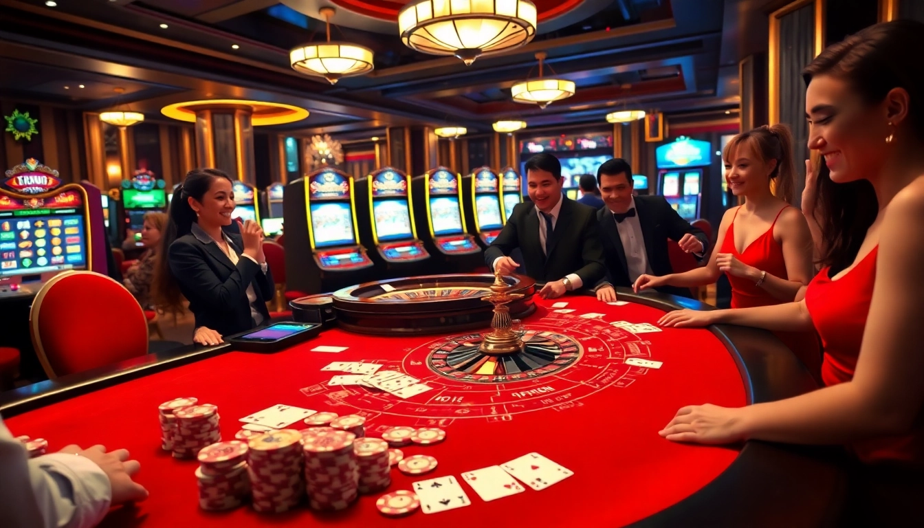 Enjoy the excitement of winning at red88.hot with a luxurious baccarat game in progress.