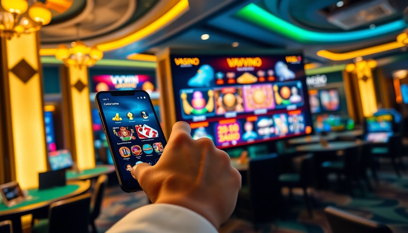 Discover seamless online gaming at vvvwin88.live with engaging casino experiences.