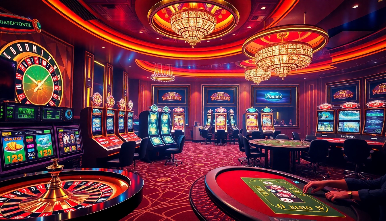 Experience the excitement of gambling at https://tr88games.com/ with vibrant online casino visuals.