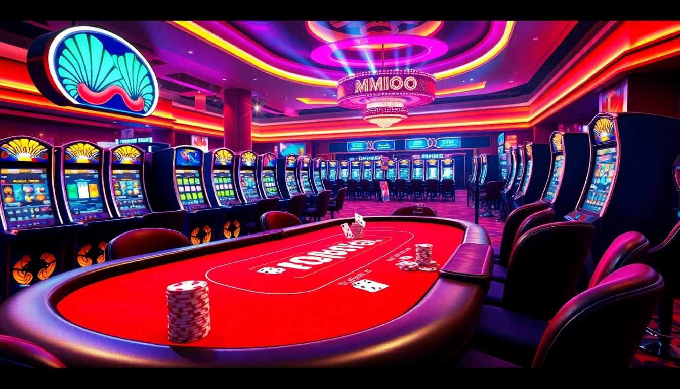 Experience the excitement of MMOO with engaging online games and high-stakes poker action.