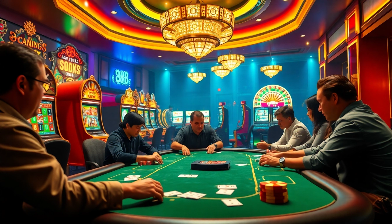Experience excitement at nhà cái 888NEW with a luxurious casino atmosphere and high-stakes poker.