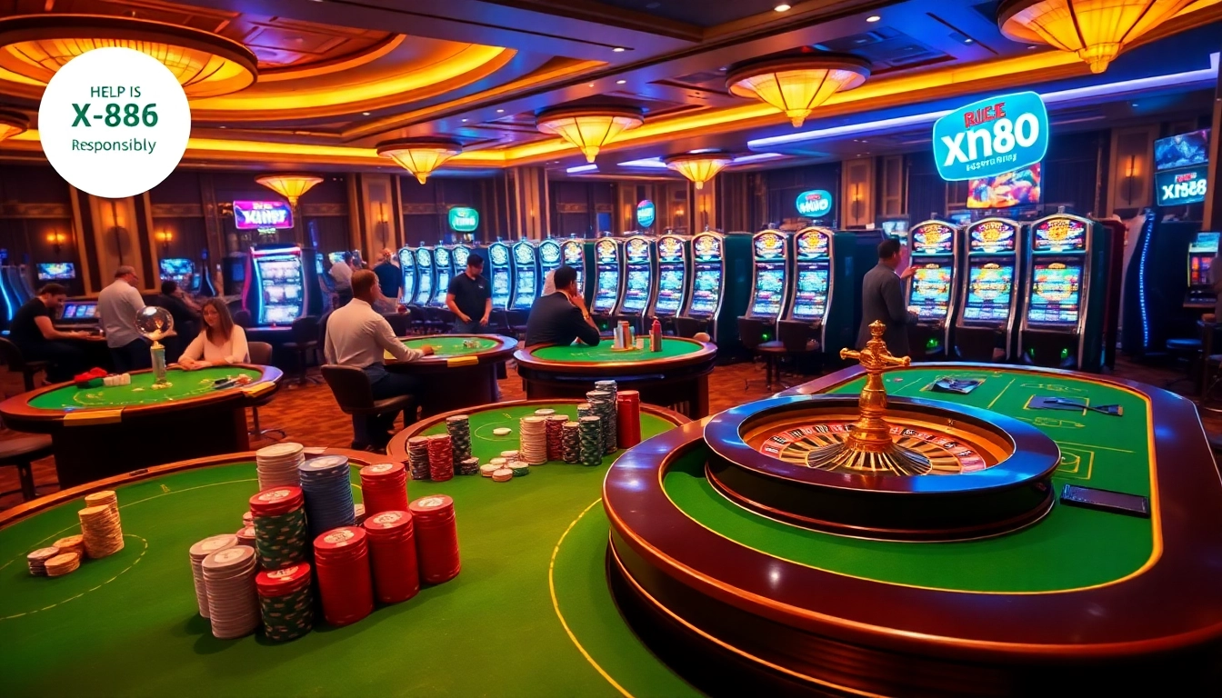 Players enjoying games at a luxurious casino while exploring https://xn88.law/ for exciting gambling experiences.