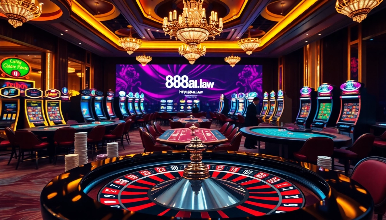 Players enjoy high-stakes action at the casino tables while engaging with https://88aa.law/ for thrilling gaming experiences.