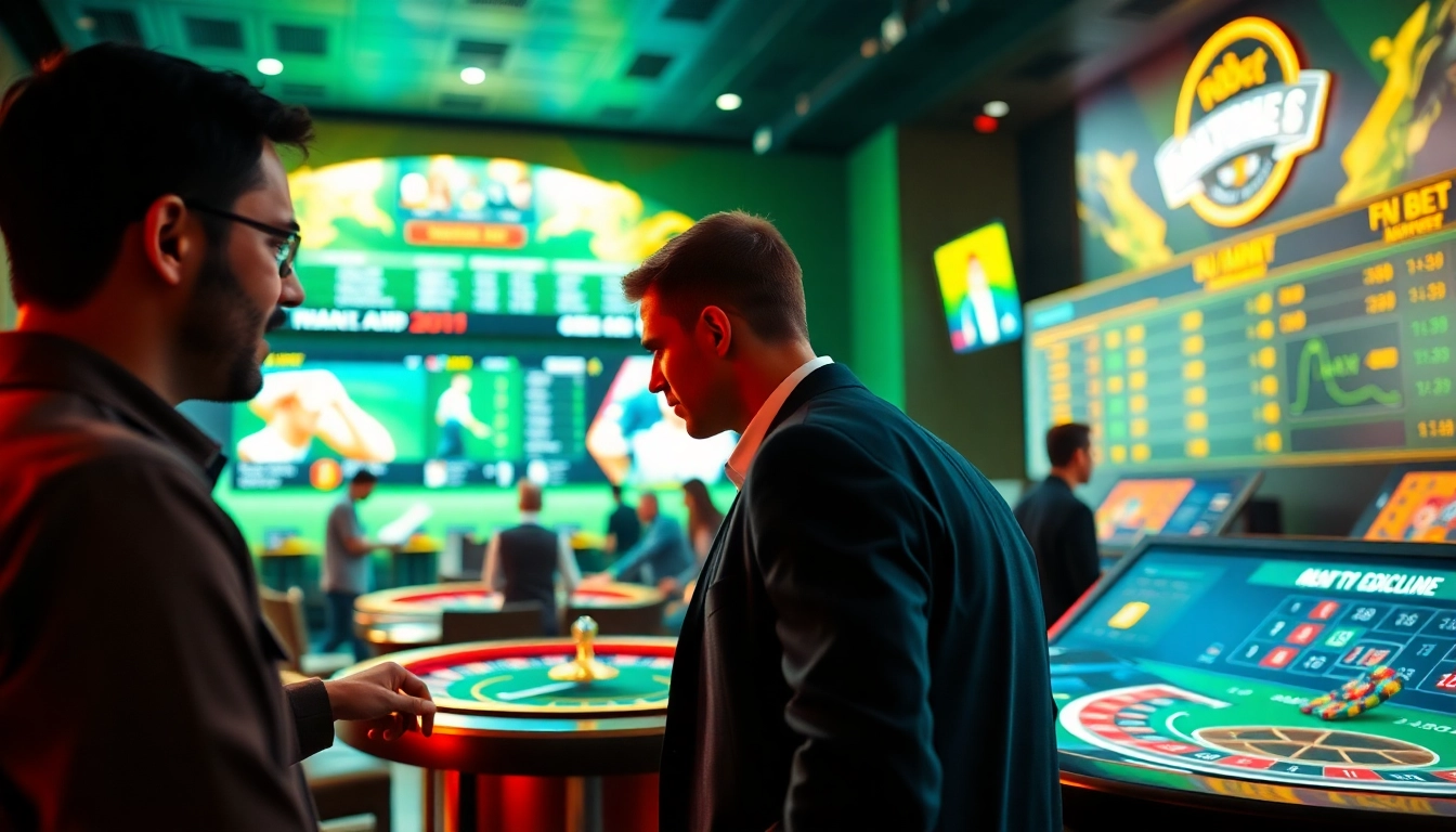 F8bet vibrant online betting platform interface showcasing diverse gaming options and lively atmosphere.